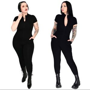 Foxblood Mickie Jumpsuit